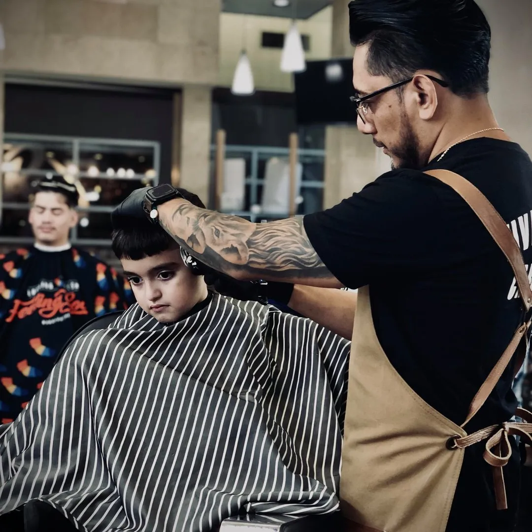 Kuachi The Barber